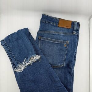 Madewell Women's Blue Denim Jeans